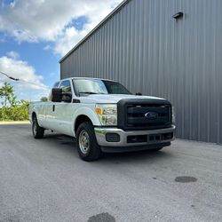 2015 FORD F250 EXT CAB 6.2L! CLEAN TITLE! DRIVES GREAT! NEEDS NOTHING!