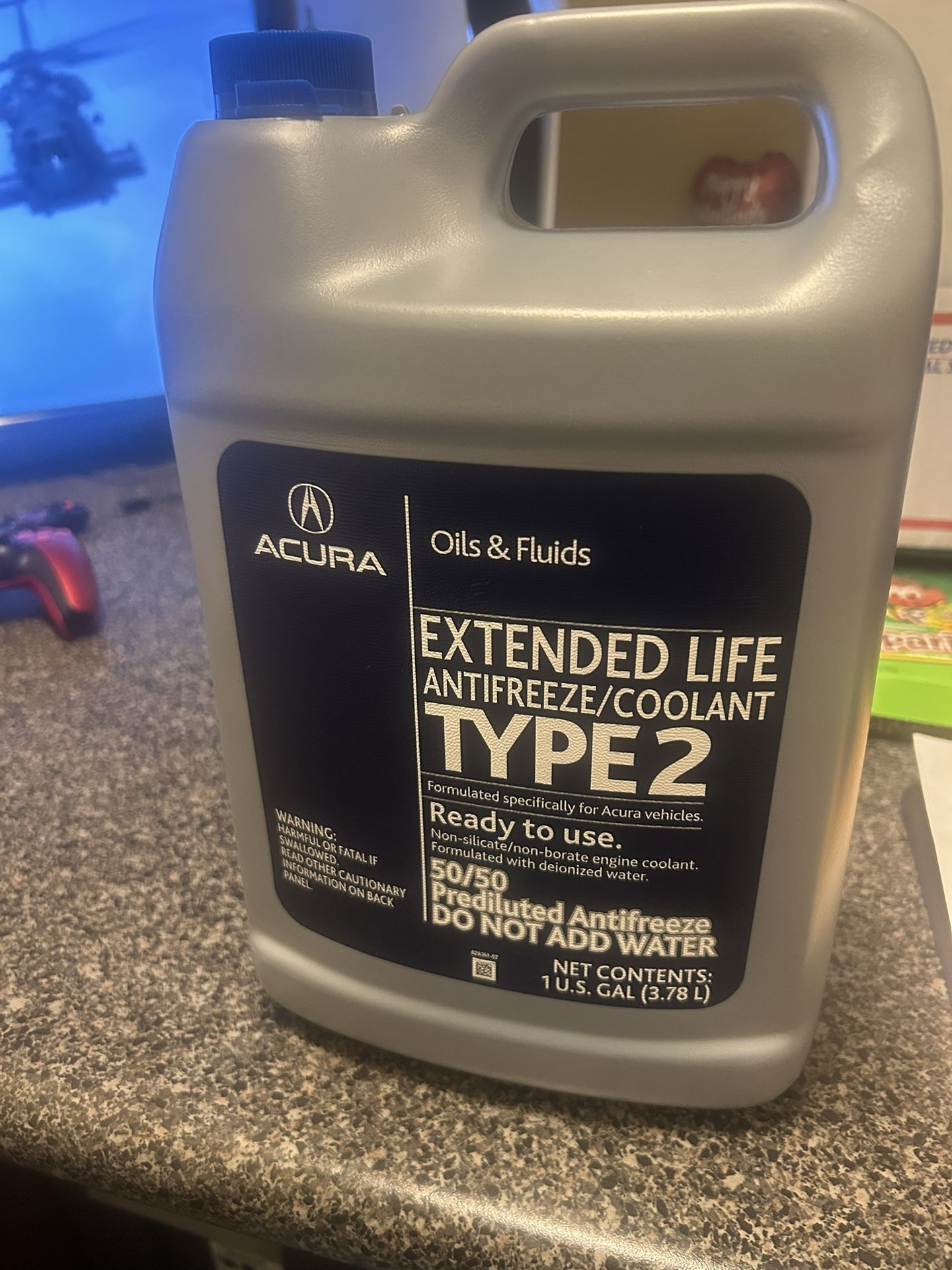 Acura coolant new