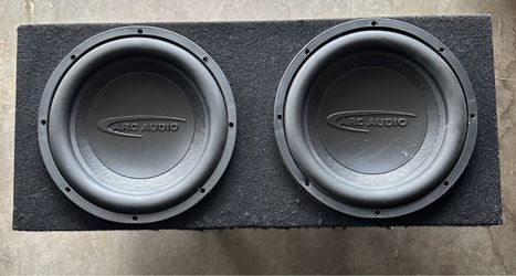 12’ subwoofer box