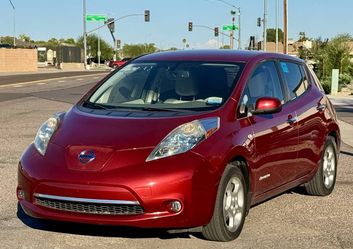 Auction this Saturday - 2011 Nissan LEAF 4 Door Hatchback