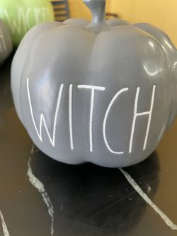 Rae Dunn Witch