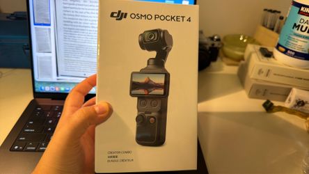DJI osmo pocket 4
