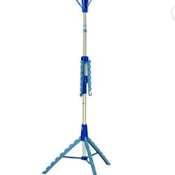 Clothes hanging/drying pole