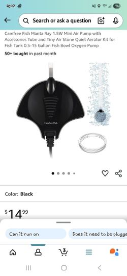 Fish tank accessories