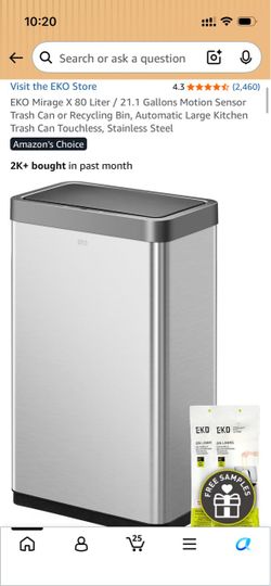 Touchless Traah Can 80 L