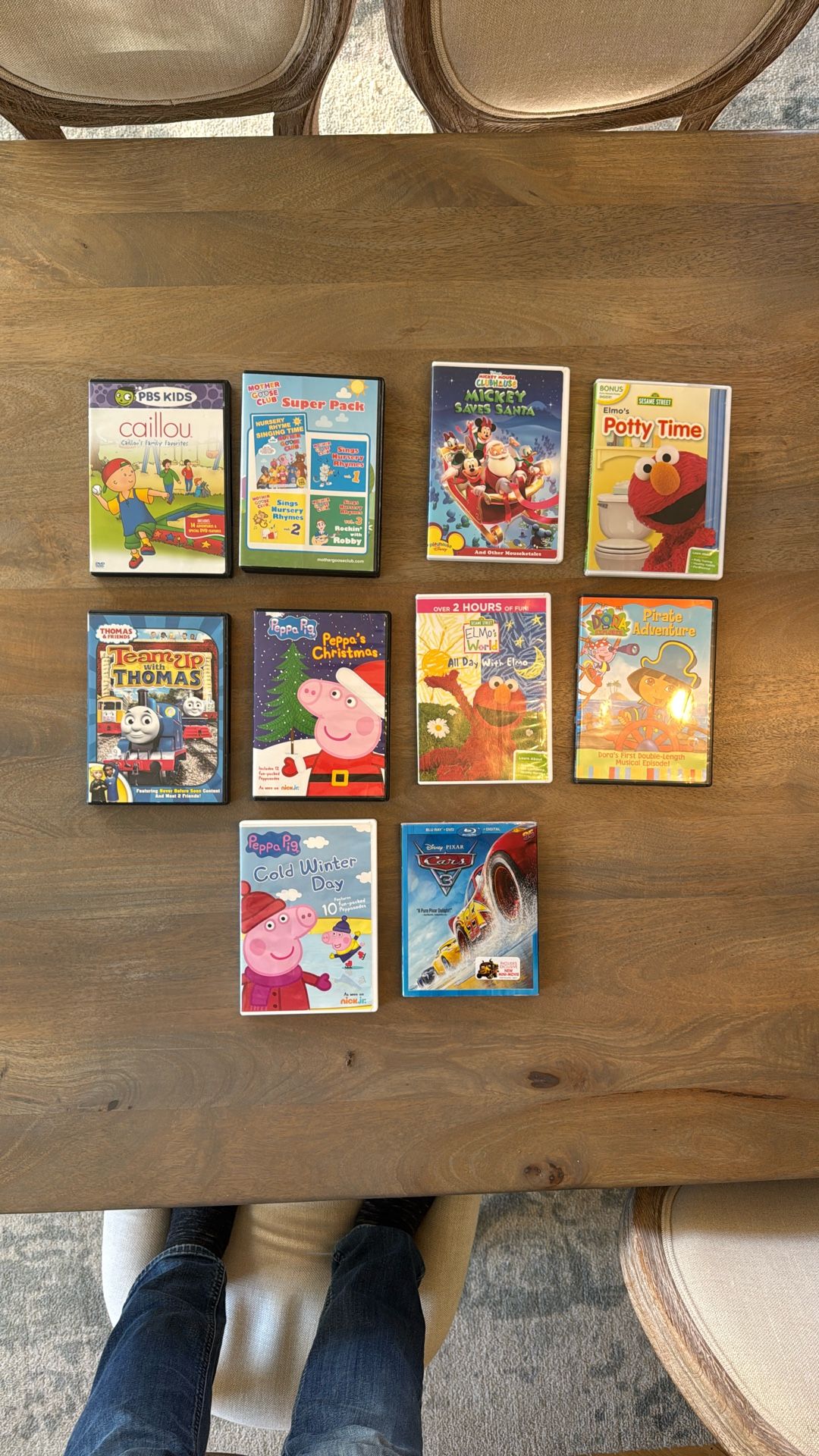 Children’s DVDs