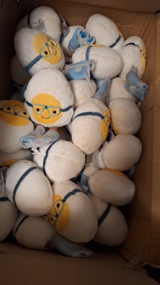 Amuseables Jellycat Scuba Boiled Egg Plush