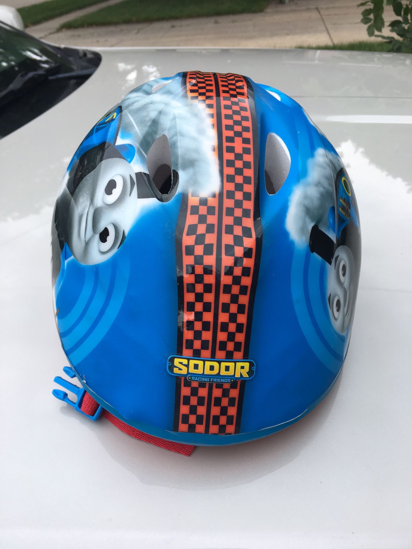 Thomas bike helmet