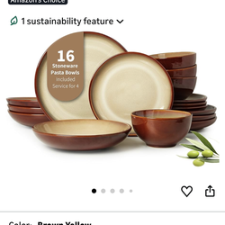 Packaged Pokini 16 pcs plates