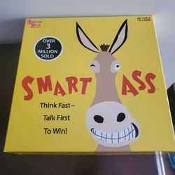 SMART ASS BOARD GAME
