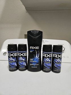 Axe Deodorant Bundle