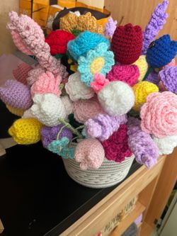 Crochet Flowers