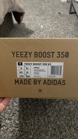 Yeezy 350 bred