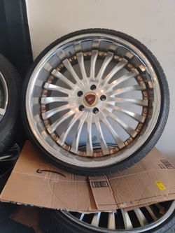 22" Rims..Lexus/ Toyota/Nissan...5 x 4.5
