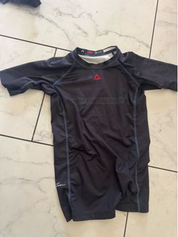 Gracie Barra rash guard YM cash