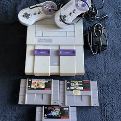 Super Nintendo 