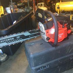 Craftsman 20” Saw