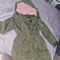 Girls Dkny Winter Jacket 