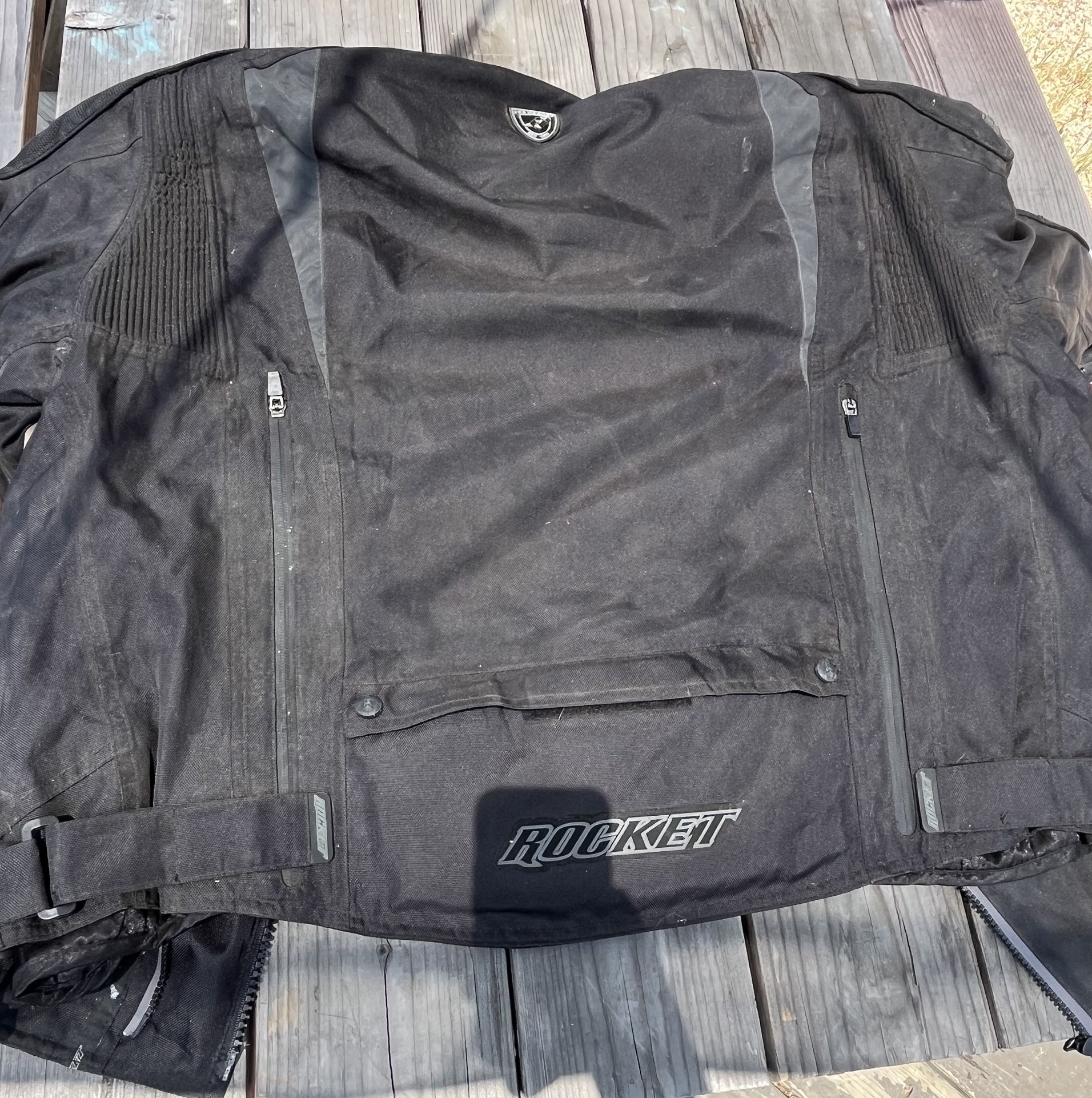 Joe Rocket Motorcycle Jacket