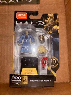 Mega Construx Halo Heroes Series 10 Prophet of Mercy