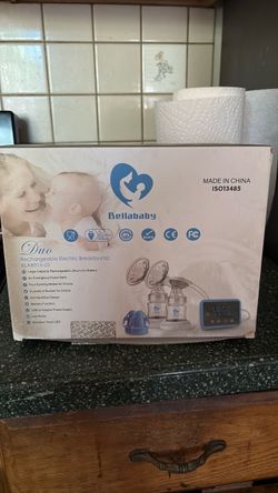 BELLABABY BREAST PUMP RECHARGEABLE ELECTRIC BREASTPUMP