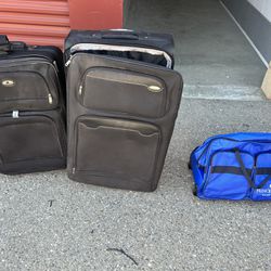 Suitcases/Duffle Bag
