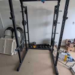 Rep Power Rack with Pull Up Bar and Weight Rack