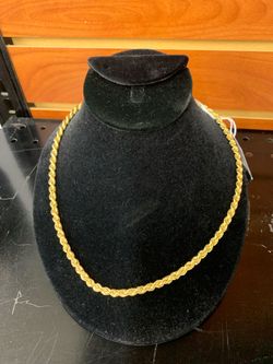 Gold Rope Chain