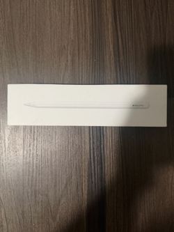 White Apple Pencil Pro