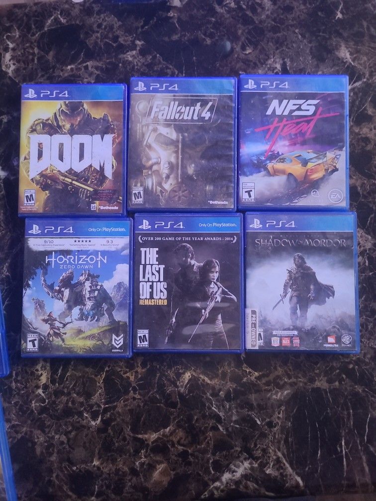 Ps4 Games
