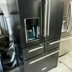 KitchenAid 5 Door French Door Refrigerator 