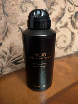 Noir Bath And Body Works Body Spray Men