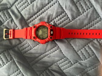 Red G shock