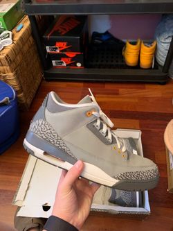 Jordan 3 cool grey
