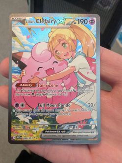 Lillie's Clefairy SIR 280/217 - Ascended Heroes