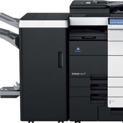 Konica Minolta bizhub C754e - Copier With Finisher