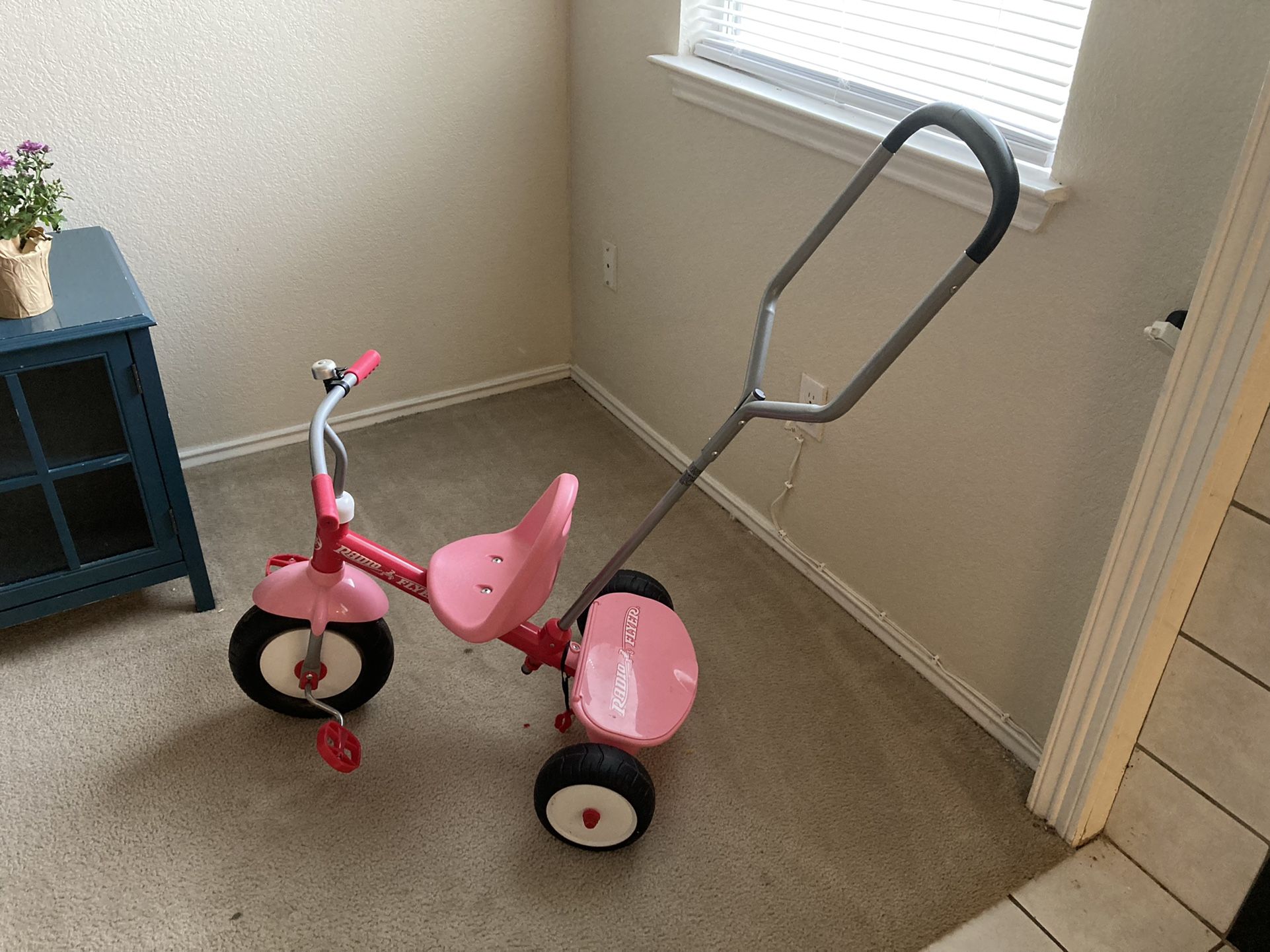 Radio flyer pink tricycles hot sale