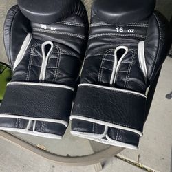 Ring To Cage Boxing Gloves 16oz 