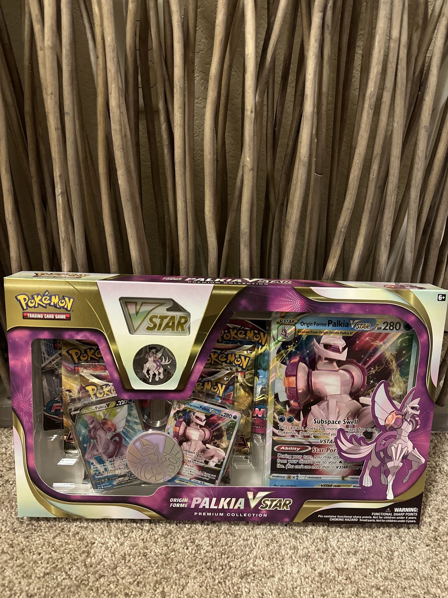 Pokemon TCG Origin Forme Palkia VSTAR Premium Collection Box BRAND NEW SEALED