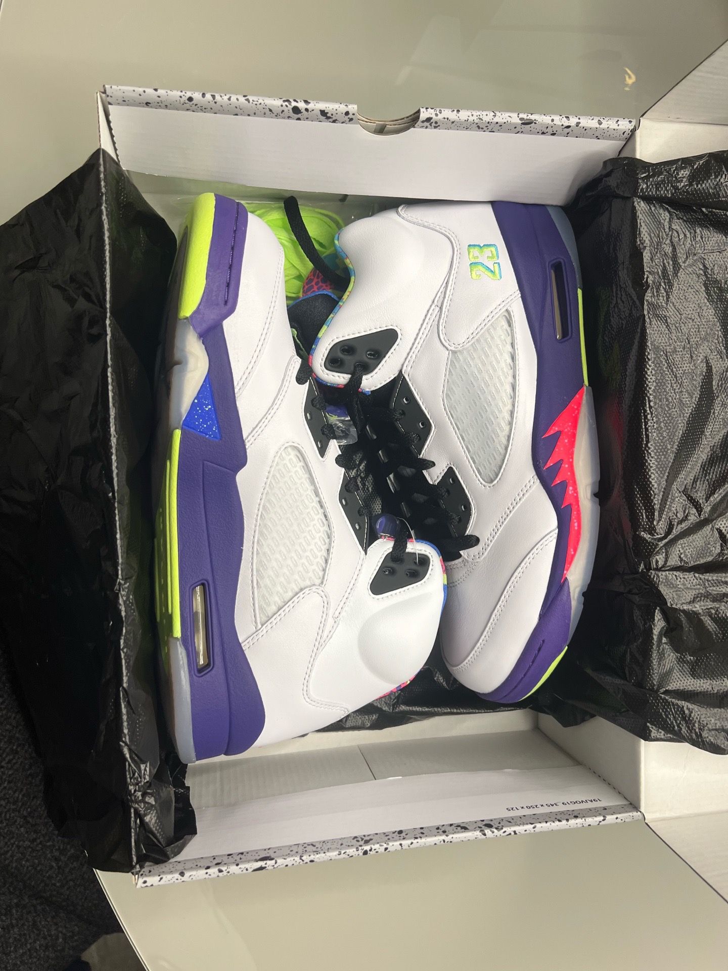 AIR JORDAN 5 BEL-AIR