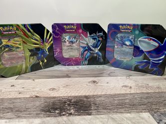 Pokemon TCG Azure Legends Tin