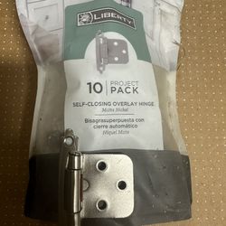 Self Closing Overlay Hinge 