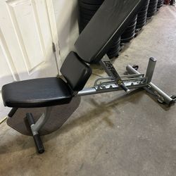 Lifefitness Adjustable Bench 