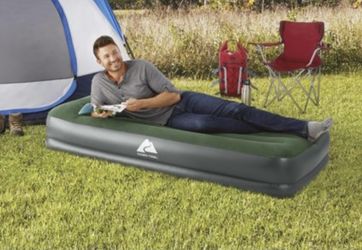 Ozark trail hot sale air bed pump