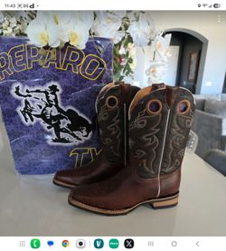 🤠 Reparo Men's Western Boots – Size 11 | Brand New in Box 🤠