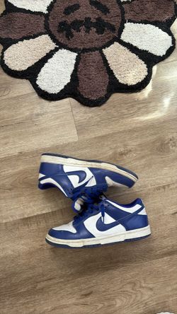 Nike dunk blue size 5.5 M