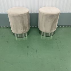 Set Of 2 Stools