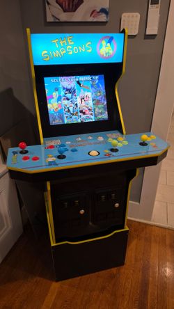 Arcade 1up Simpsons