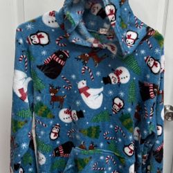 Child Size Large/XL Christmas Ugly Sweater Hoodie Just $5