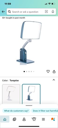 Sun lamp Carex Day-Light Sky Bright Light Therapy Lamp - 10,000 LUX - Sun Lamp To Combat Winter Blues and To Increase Your Energy